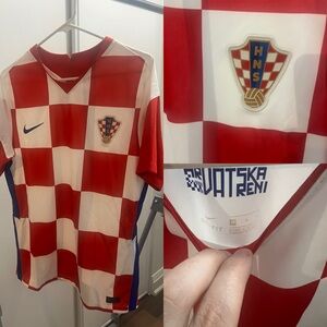 Nike Croatia Home Jersey